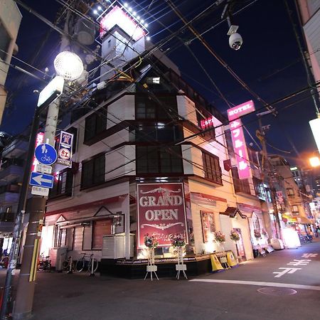 Hotel Lala Fleur (Adults Only) Osaka Exterior foto