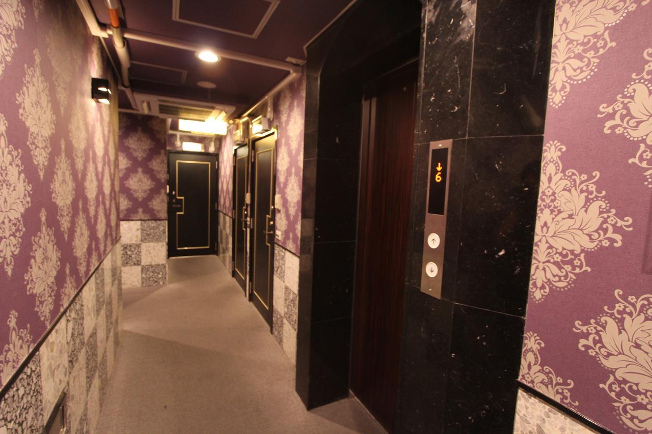 Hotel Lala Fleur (Adults Only) Osaka Exterior foto