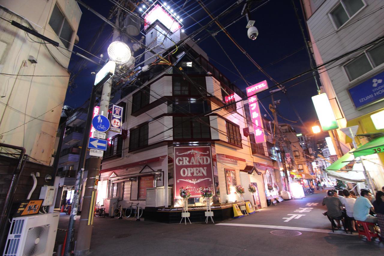 Hotel Lala Fleur (Adults Only) Osaka Exterior foto